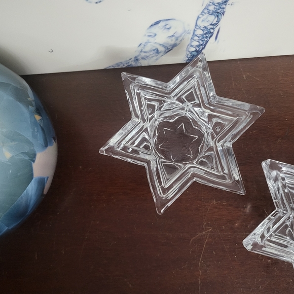 Tiered star candle holders Great for the holidays - Picture 3 of 4